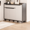 LUMORA Contemporary Wooden Shoe Cabinet