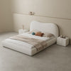 LUNORA Wabi Sabi Boucle Bed Frame