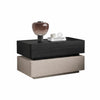 LUSSO Italian Minimalist Smart Floating Nightstand
