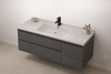 VORLIA Contemporary Wooden Bathroom Vanity
