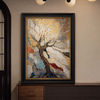 LUXIA Modern Fabric Wall Art