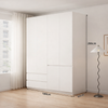MARIX Contemporary Wooden Storage Cabinet