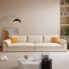 NOVIA Minimalistic Fabric Sofa