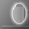 LUMIRA Contemporary Glass Wall Mirror