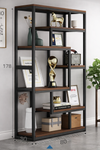 VARENO Industrial Metal Shelving Unit