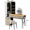MILANO Modern Metal Dressing Table