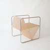 KORVIA Industrial Rattan Armchair