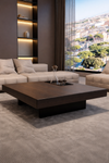 VELORA Modern Wooden Coffee Table