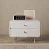 LUNARO Minimalistic Wooden Nightstand