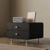 LUNARO Minimalistic Wooden Nightstand