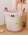 DOVARA Eclectic Plastic Laundry Hamper