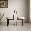 ORVANI Wabi Sabi Fabric Dining Chair