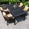 TAVIRO Contemporary Plastic Dining Set