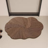 VELORA Scandinavian Fabric Bath Mat
