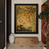 VARENO Contemporary Fabric Wall Art