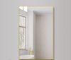 MAVRON Contemporary Metal Bathroom Mirror