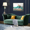 VELOR Scandinavian Velvet Sofa