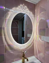 TWILIO Modern Glass Wall Mirror