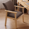 ALVORA Scandinavian Fabric Chair