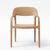 NORIQO Stackable Nordic Acrylic Dining Chair