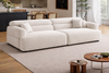VALORA Modern Fabric Sofa