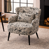 ELVORA Fabric Armchair