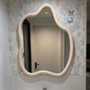 ARLON Wabi Sabi Wooden Wall Mirror