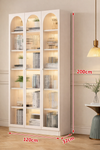 VELORA Contemporary Wooden Bookcase