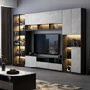VELORA Modern MDF Board TV Console