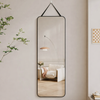 NOLIRA Contemporary Glass Wall Mirror