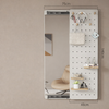 NORIVA Contemporary Wooden Full-Length Mirror