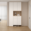 LUMIRA Contemporary Wooden Shoe Cabinet