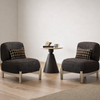 LUMEA Minimalistic Boucle Armchair