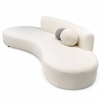 LUNIVA Scandinavian Boucle Sofa