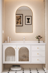 LUMERA Contemporary Wooden Bathroom Vanity