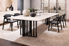 NORIVO Modern Sintered Stone Dining Table