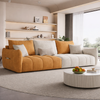 VELORA Modern Fabric Sofa