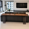 AERIUM Contemporary Wooden Bar Table