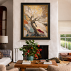 LUXIA Modern Fabric Wall Art