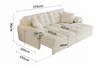 ELOVAR Modern Fabric Sofa
