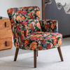 ELVAR Eclectic Fabric Armchair