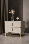 ELVANO Modern Wooden Nightstand