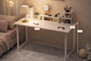 CALIVO Contemporary Wooden Vanity Desk