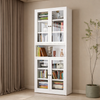 NORVEX Contemporary Metal Bookcase
