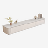 LUMARO Minimalistic Sintered Stone TV Console