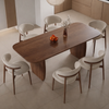 NORDO Scandinavian Sintered Stone Dining Table