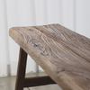 RÅVIKEN Wabi Sabi Solid Wood Bench