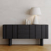 SHANCHI Wabi Sabi Wood Sideboard