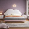 CLOUDA Modern Leather Bed Frame