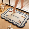 SELVAN Contemporary Bath Mat